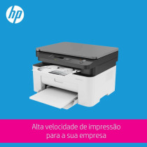 HP Laser Mfp 135A Print, Copy, Scan, Multi-Functional All In One Office Printer - White 4Zb82A