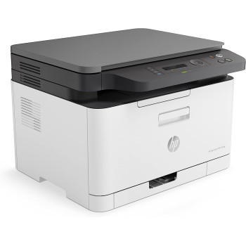 HP Color Laser Mfp 178Nw - Print, Copy, Scan - White 4Zb96A