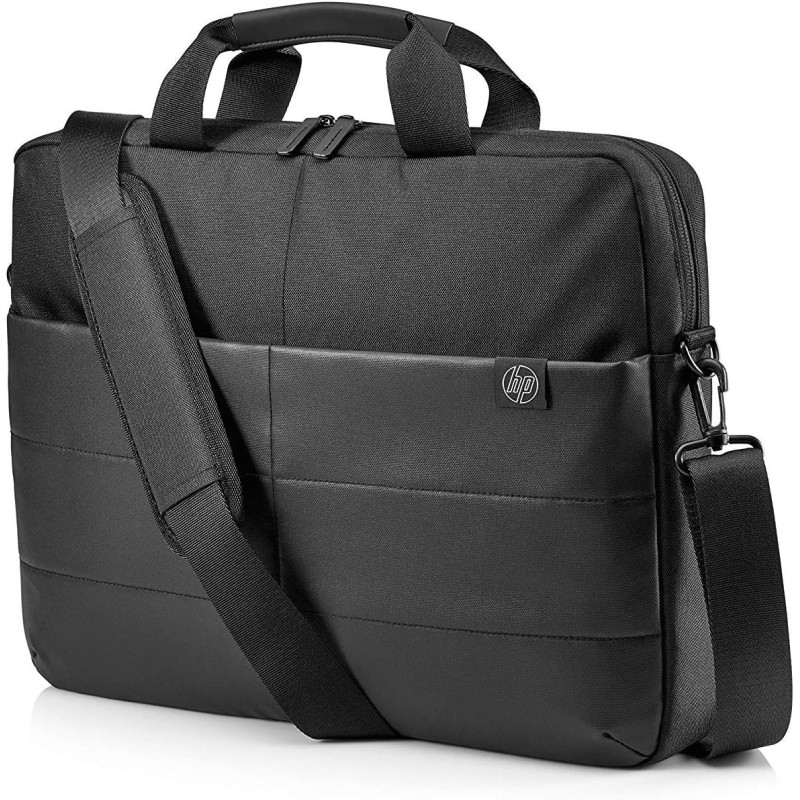HP 15.6 Classic Briefcase, Black - 1Fk07Aa