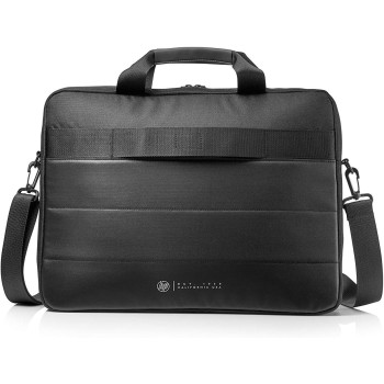 HP 15.6 Classic Briefcase, Black - 1Fk07Aa