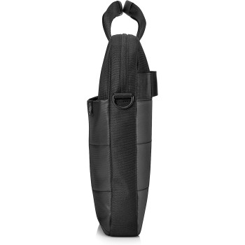 HP 15.6 Classic Briefcase, Black - 1Fk07Aa