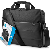 HP 15.6 Classic Briefcase, Black - 1Fk07Aa