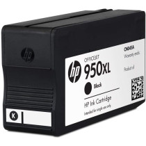 HP 950Xl High Yield Black Original Ink Cartridge Cn045Ae Works With Officejet Pro 251, 276, 8100, 8600, 8640 Printers