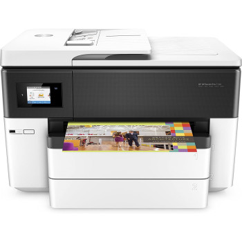 HP Officejet Pro 7740, Wifi & USB