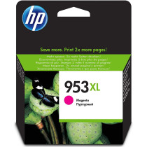 HP 953Xl High Yield Ink Cartridge, Magenta - F6U17Ae