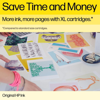 HP 953Xl High Yield Ink Cartridge, Magenta - F6U17Ae