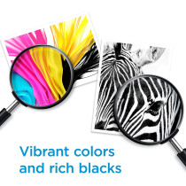 HP 61 Black/Tri-Color Ink (2-Pack) Works With Deskjet 1000, 1010, 1050, 1510, 2050, 2510, 2540, 3000, 3050, 3510