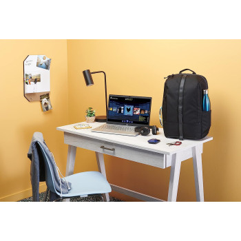 HP Commuter Laptop Backpack With 15.6 Inch Laptop/TReflective Accents, 5Ee91Aa