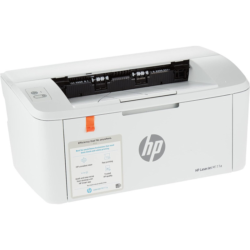 HP Laserjet M111A Printer, Print Up To 21 Ppm, White 7Md67A, Standard