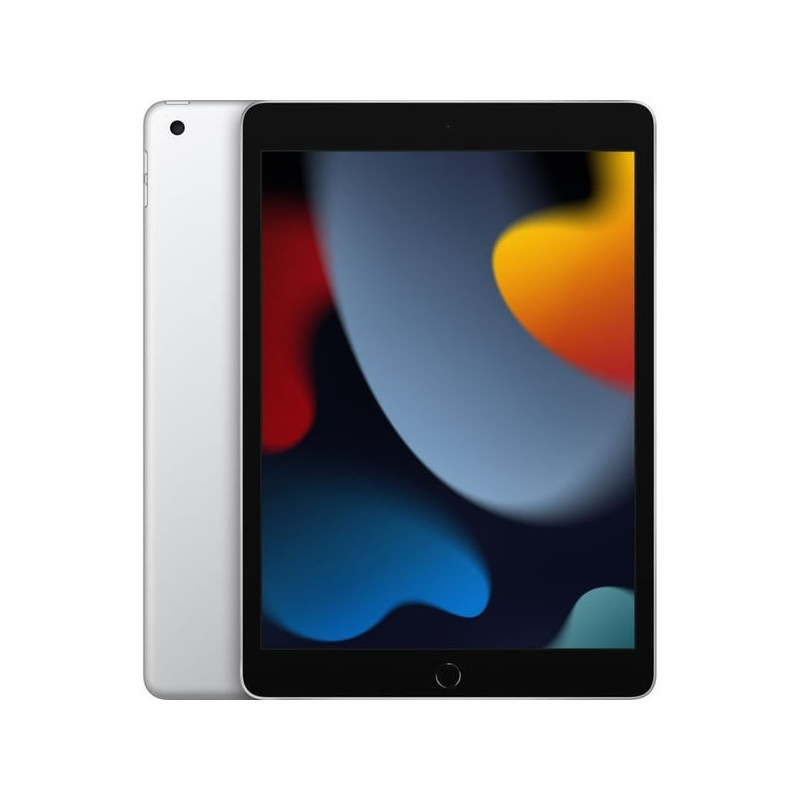 Apple iPad 2021 (9th Generation) 10.2-Inch, 256GB, WiFi, Silver With Facetime - International Version