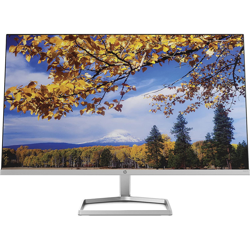 HP M27F Full Hd 27 Ips Lcd Monitor With Amd Freesync 2021 Model - Silver Black