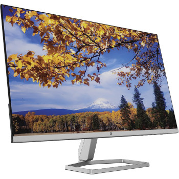 HP M27F Full Hd 27 Ips Lcd Monitor With Amd Freesync 2021 Model - Silver Black