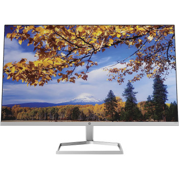 HP M27F Full Hd 27 Ips Lcd Monitor With Amd Freesync 2021 Model - Silver Black