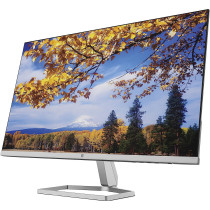 HP M27F Full Hd 27 Ips Lcd Monitor With Amd Freesync 2021 Model - Silver Black