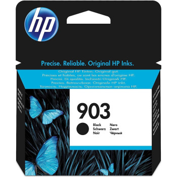HP 903 Black Original Ink Cartridge T6L99Ae Works With HP Officejet Pro 6960, 6970, 6950 Printers