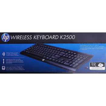 HP K2500 Wireless Keyboard (E5E78Aa)