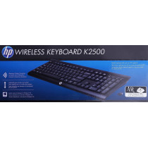 HP K2500 Wireless Keyboard (E5E78Aa)