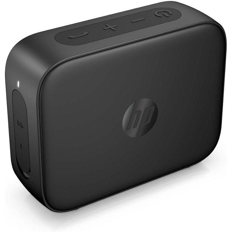 HP Bluetooth Speaker 350 With Noise Reduction Built In Microphone And Ip54 Water-Resistant (Black)