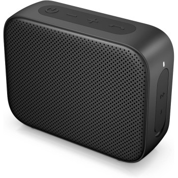 HP Bluetooth Speaker 350 With Noise Reduction Built In Microphone And Ip54 Water-Resistant (Black)
