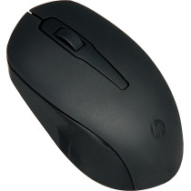 HP 150 Wireless Mouse (3 Buttons, Ergonomic, Usb-A, 2.4 Ghz), Black-2S9L1Aa