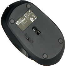 HP 150 Wireless Mouse (3 Buttons, Ergonomic, Usb-A, 2.4 Ghz), Black-2S9L1Aa