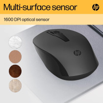 HP 150 Wireless Mouse (3 Buttons, Ergonomic, Usb-A, 2.4 Ghz), Black-2S9L1Aa