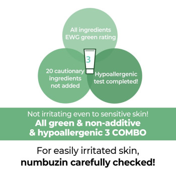 Numbuzin No. 3 All Green pH Balancing Cleanser, 120ml