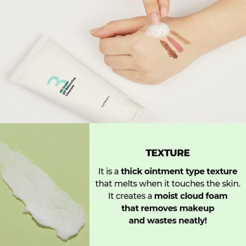 Numbuzin No. 3 All Green pH Balancing Cleanser, 120ml