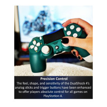 ZAQ DUALSHOCK 4 Wireless Controller for PlayStation 4 with Bluetooth Joystick Gaming Remote Control Alpine Green