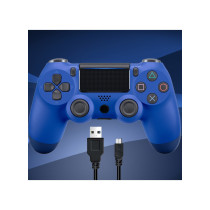 ZAQ DUALSHOCK 4 Wireless Controller for PlayStation 4 with Bluetooth Joystick Gaming Remote Control Blue 