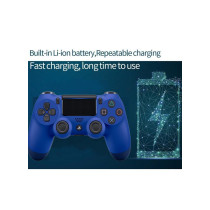 ZAQ DUALSHOCK 4 Wireless Controller for PlayStation 4 with Bluetooth Joystick Gaming Remote Control Blue 