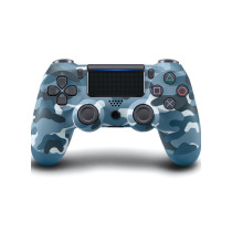 ZAQ DUALSHOCK 4 Wireless Controller for PlayStation 4 with Bluetooth Joystick Gaming Remote Control Camo Blue 