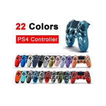 ZAQ DUALSHOCK 4 Wireless Controller for PlayStation 4 with Bluetooth Joystick Gaming Remote Control Camo Blue 