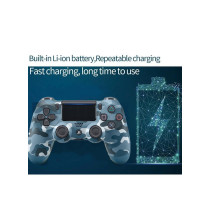 ZAQ DUALSHOCK 4 Wireless Controller for PlayStation 4 with Bluetooth Joystick Gaming Remote Control Camo Blue 
