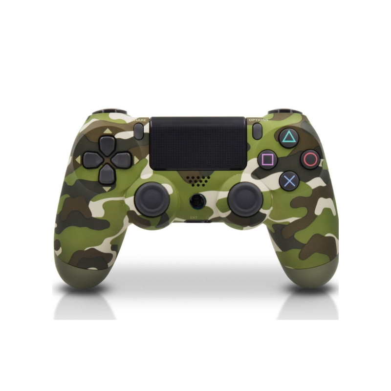 ZAQ DUALSHOCK 4 Wireless Controller for PlayStation 4 with Bluetooth Joystick Gaming Remote Control Camo Green