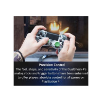 ZAQ DUALSHOCK 4 Wireless Controller for PlayStation 4 with Bluetooth Joystick Gaming Remote Control Camo Green 