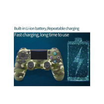 ZAQ DUALSHOCK 4 Wireless Controller for PlayStation 4 with Bluetooth Joystick Gaming Remote Control Camo Green 