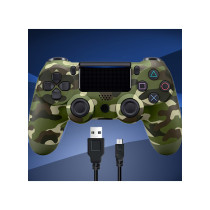 ZAQ DUALSHOCK 4 Wireless Controller for PlayStation 4 with Bluetooth Joystick Gaming Remote Control Camo Green 