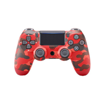ZAQ DUALSHOCK 4 Wireless Controller for PlayStation 4 with Bluetooth Joystick Gaming Remote Control Camo Red