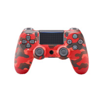 ZAQ DUALSHOCK 4 Wireless Controller for PlayStation 4 with Bluetooth Joystick Gaming Remote Control Camo Red 