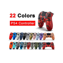 ZAQ DUALSHOCK 4 Wireless Controller for PlayStation 4 with Bluetooth Joystick Gaming Remote Control Camo Red 