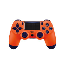 ZAQ DUALSHOCK 4 Wireless Controller for PlayStation 4 with Bluetooth Joystick Gaming Remote Control Orange 