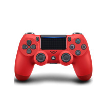 ZAQ DUALSHOCK 4 Wireless Controller for PlayStation 4 with Bluetooth Joystick Gaming Remote Control Red 