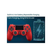 ZAQ DUALSHOCK 4 Wireless Controller for PlayStation 4 with Bluetooth Joystick Gaming Remote Control Red 