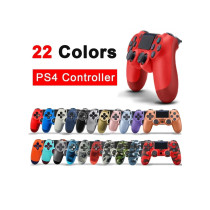 ZAQ DUALSHOCK 4 Wireless Controller for PlayStation 4 with Bluetooth Joystick Gaming Remote Control Red 