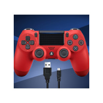 ZAQ DUALSHOCK 4 Wireless Controller for PlayStation 4 with Bluetooth Joystick Gaming Remote Control Red 