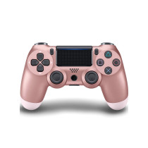 ZAQ DUALSHOCK 4 Wireless Controller For PlayStation 4 with Bluetooth Joystick Gaming Remote Control Rose Gold 