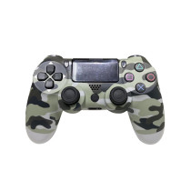 ZAQ DUALSHOCK 4 Wireless Controller for PlayStation 4 with Bluetooth Joystick Gaming Remote Control Camo Grey