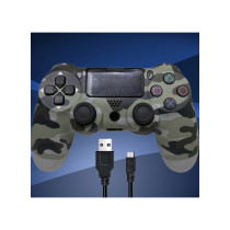 ZAQ DUALSHOCK 4 Wireless Controller for PlayStation 4 with Bluetooth Joystick Gaming Remote Control Camo Grey