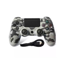 ZAQ DUALSHOCK 4 Wireless Controller for PlayStation 4 with Bluetooth Joystick Gaming Remote Control Camo Grey